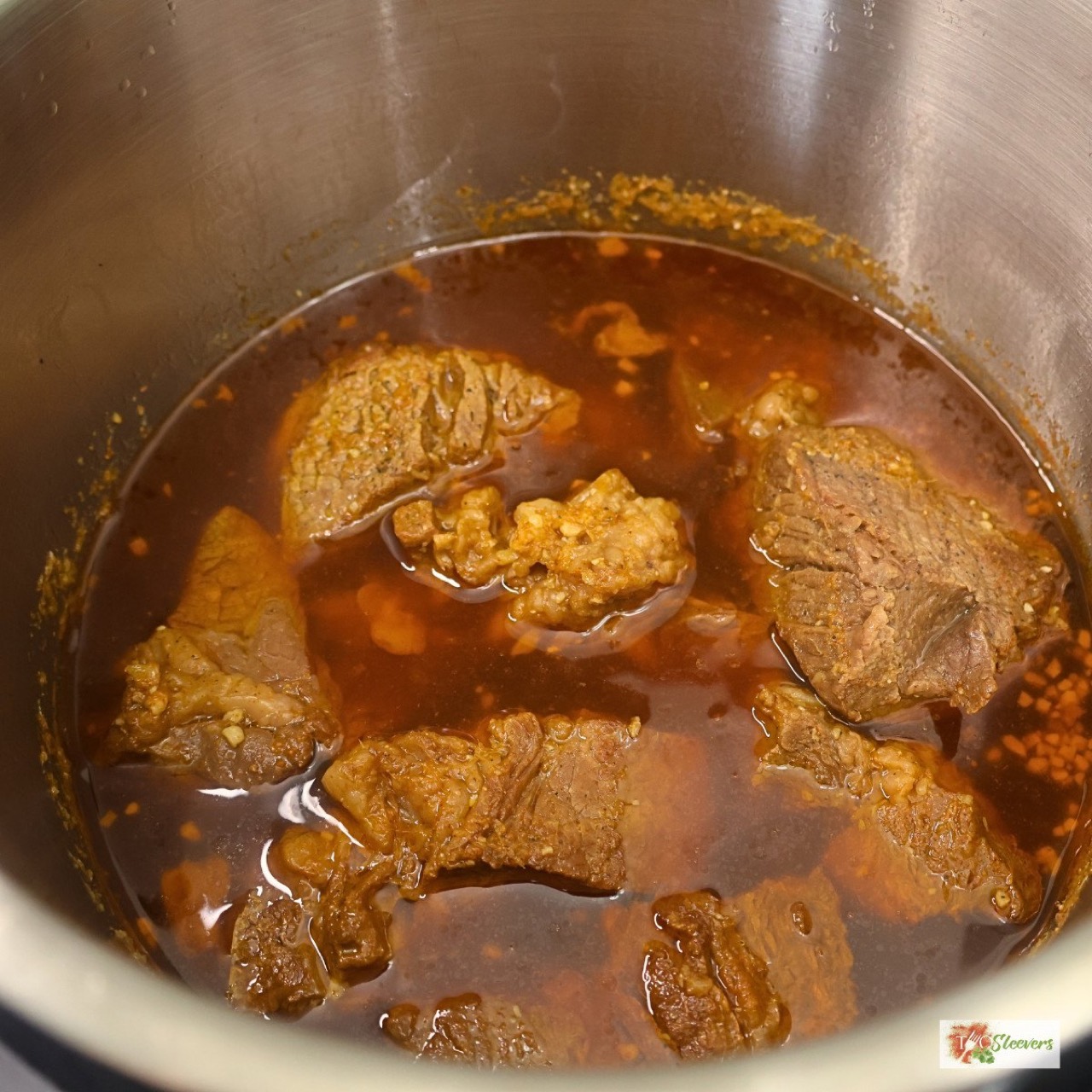 Instant Pot Korean Beef Tacos