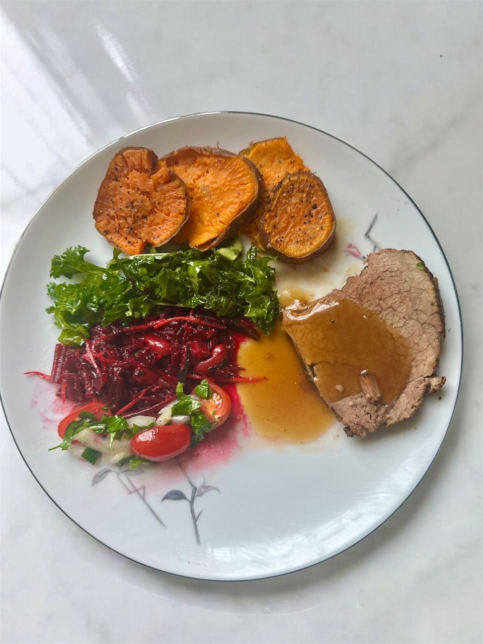 Roast Beef In One Hour