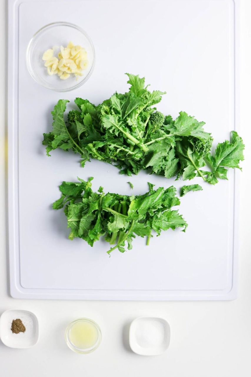 The Best Sauteed Rapini (Easy Recipe, Less Bitter)