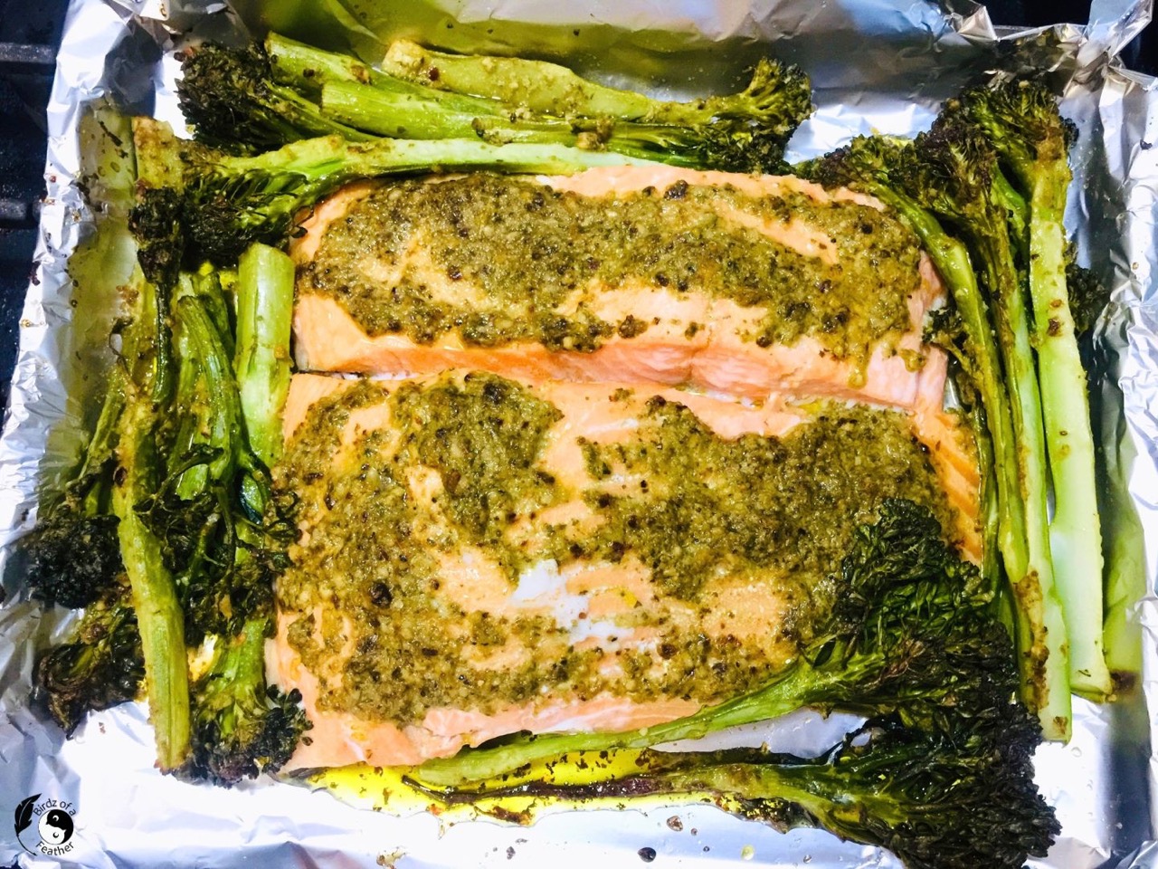 Toaster Oven Salmon