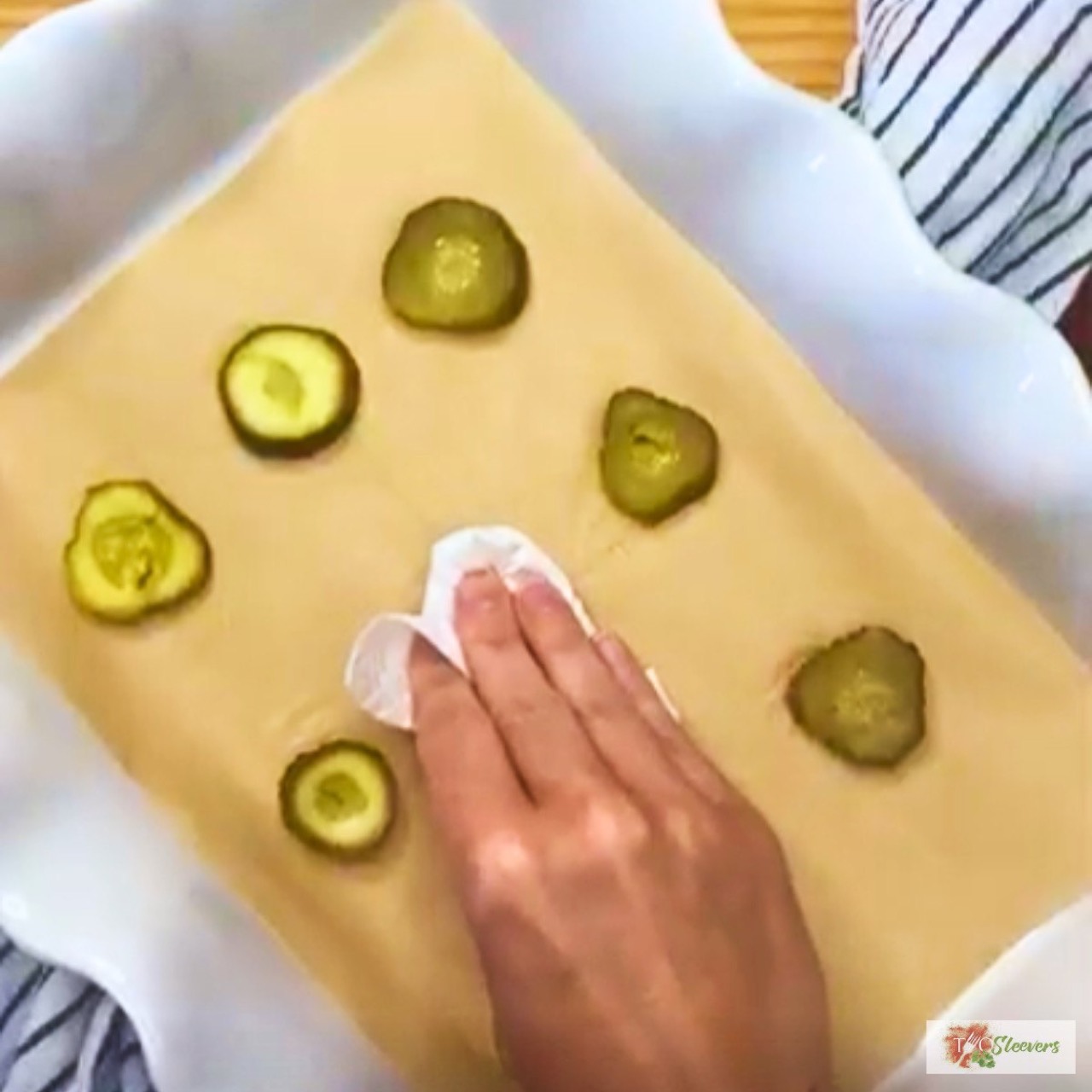 Two Ingredient Fried Pickles